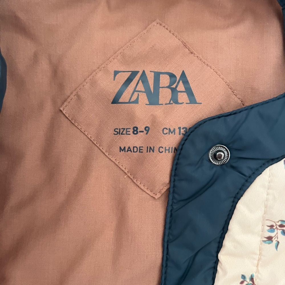 Zara Floral Quilted Vest - Picture 2 of 3